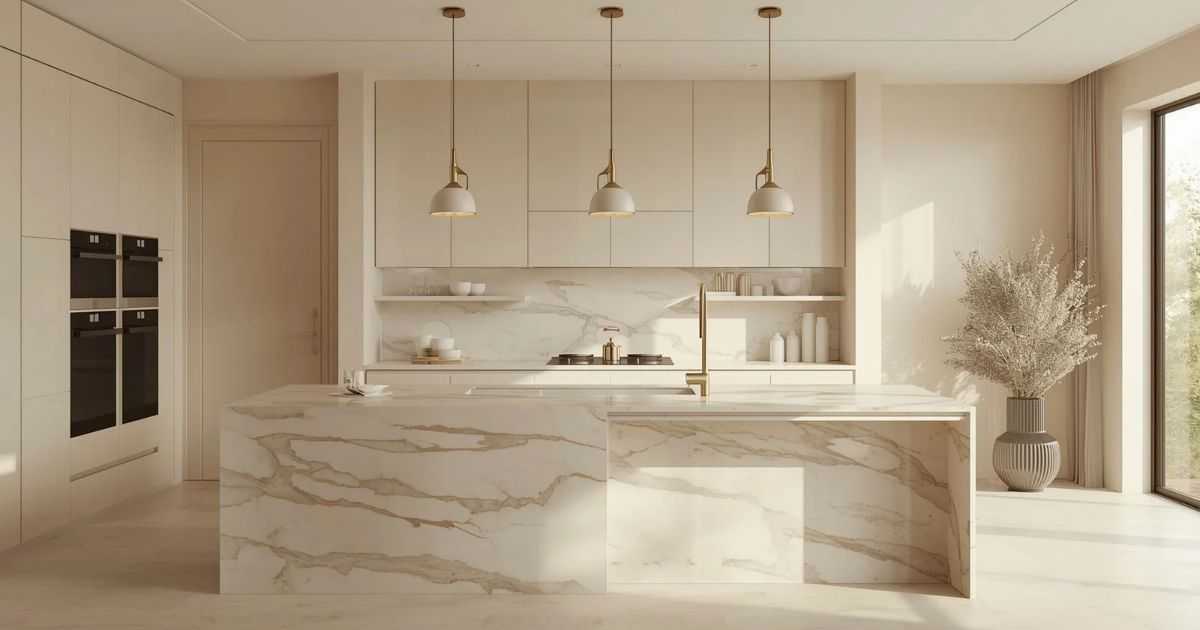 Mármore na Arquitetura e Decoração: Elegância que Nunca Sai de Moda